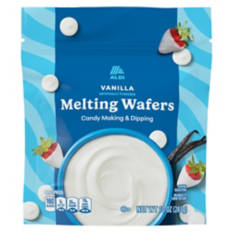 White Melting Wafers, 10 oz