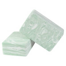 2 Pack Yoga Blocks, Green