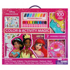 Kids Color & Activity Set - Disney Princess
