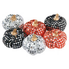 Pumpkin Bowl Fillers, Orange Disco