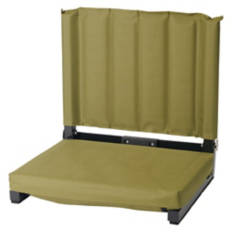 Foldable Premium Stadium Seat, Green