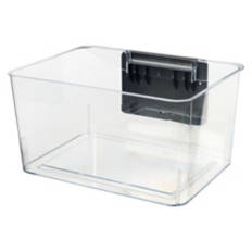 Wall Mounted Clear Storage Bin