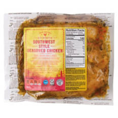 Southwest Style Seasoned Chicken Breasts
