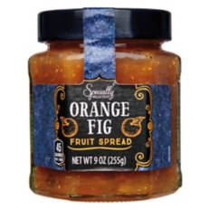 Orange Fig Fruit Spread, 9 oz