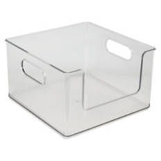 Clear Stacking Bins