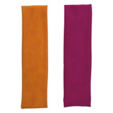 Headband, Pink/Orange