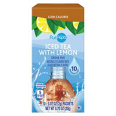 Iced Tea with Lemon Drink Mix, 10 count