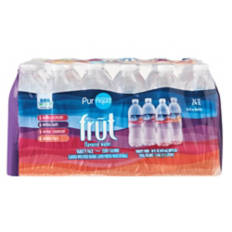 Flavored Water Bottles - 24 pack, 16 fl oz
