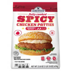 Spicy Chicken Patties, 23.8 oz