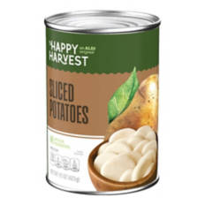 Sliced  Potatoes, 15 oz Can