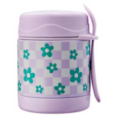 Kids Stainless Steel Food Jar - Flower