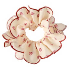 Trimmed Scrunchie