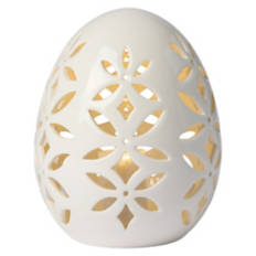 LED Medium Ceramic Egg