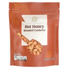 Hot Honey Roasted Cashews, 8.25 oz