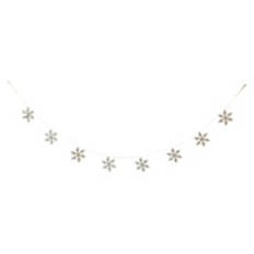 Holiday Garland - Snowflake