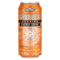 Gridlock Sunrise Energy Drink, 16 fl oz