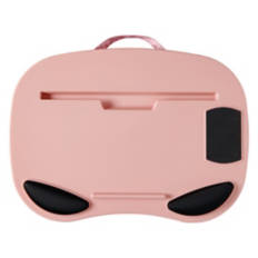 Portable Lap Desk, Pink Flowers