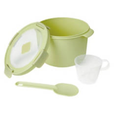 Microwave Rice Cooker, Green