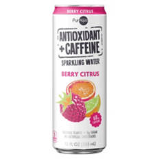 Antioxidant + Caffeine Berry Citrus Sparkling Water