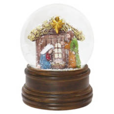 Snow Globe - Nativity