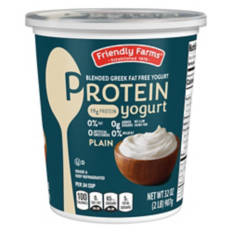 Super Zero NF Greek Yogurt Plain