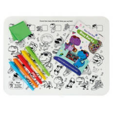 On-The-Go Reusable Activity Mat - Dinosaur