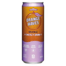 Orange Waves