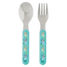 2 Piece Bluey & Family Character  Plateware Set