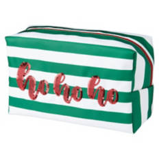 Holiday Zip Pouch - HoHoHo