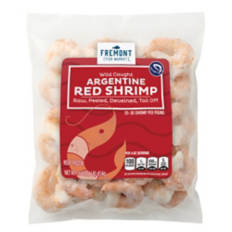 Argentine  Red Shrimp, 16 oz