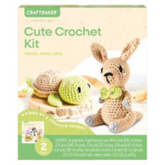 DIY Craft Maker Kit - Cute Crochet