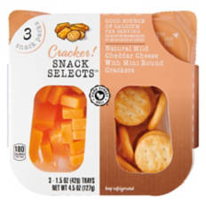 Mild Cheddar Cracker SS