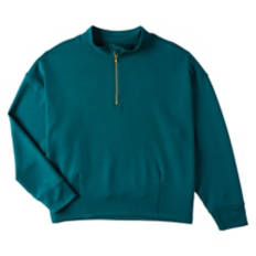 Ladies Premium Active Pullover - Teal, M