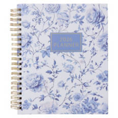 Personal Planner - Blue Floral