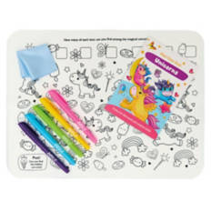On-The-Go Reusable Activity Mat - Unicorn
