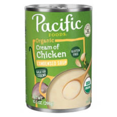 Organic Gluten Free Cream of Chicken Condensed Soup, 10.5 oz
