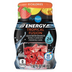 Tropical  Fusion Energy Liquid Water Enhancer, 1.62 fl oz
