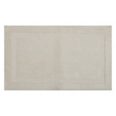 20" x 32" Knitted Memory Foam Bath Rug - Taupe Border