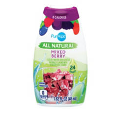 All  Natural Liquid Water Enhancer Mixed Berry - 24 pack, 1.62 fl oz