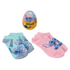 2 Pack Children's Easter Socks - Stitch, 4-6