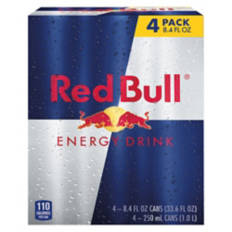 Energy Drink - 4 pack, 8.4 fl oz can