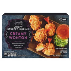 Creamy Wonton Stuffed Crispy Shrimp, 9.6 oz