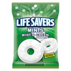 Mint Flavored Hard Candies, 6.25 oz
