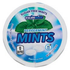 Sugar Free Peppermint Mints, 1.5 oz