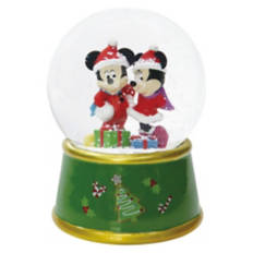 Snow Globe - Mickey & Minnie