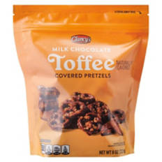 Toffee Pretzels, 8 oz
