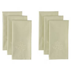 6 Pack Napkins - Floral Vines