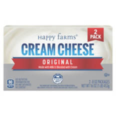 2 Pack Original Cream Cheese, 16 oz