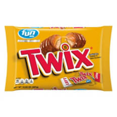 Twix Fun Size Assorted Chocolate, 10.83 oz