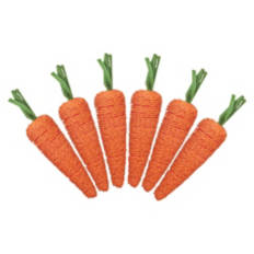 Easter Bowl Fillers - Woven Carrots